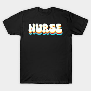 Retro nurse T-Shirt